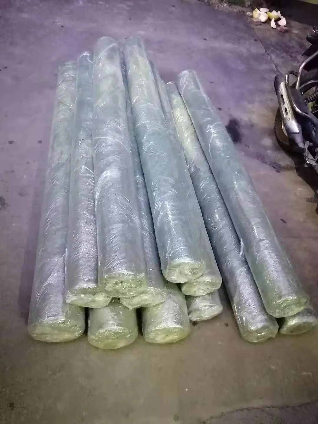 Factory Sales Simulation Bamboo Mat Wooden House Ceiling Hand-woven Straw Mat Artificial Bamboo Mat Ceiling