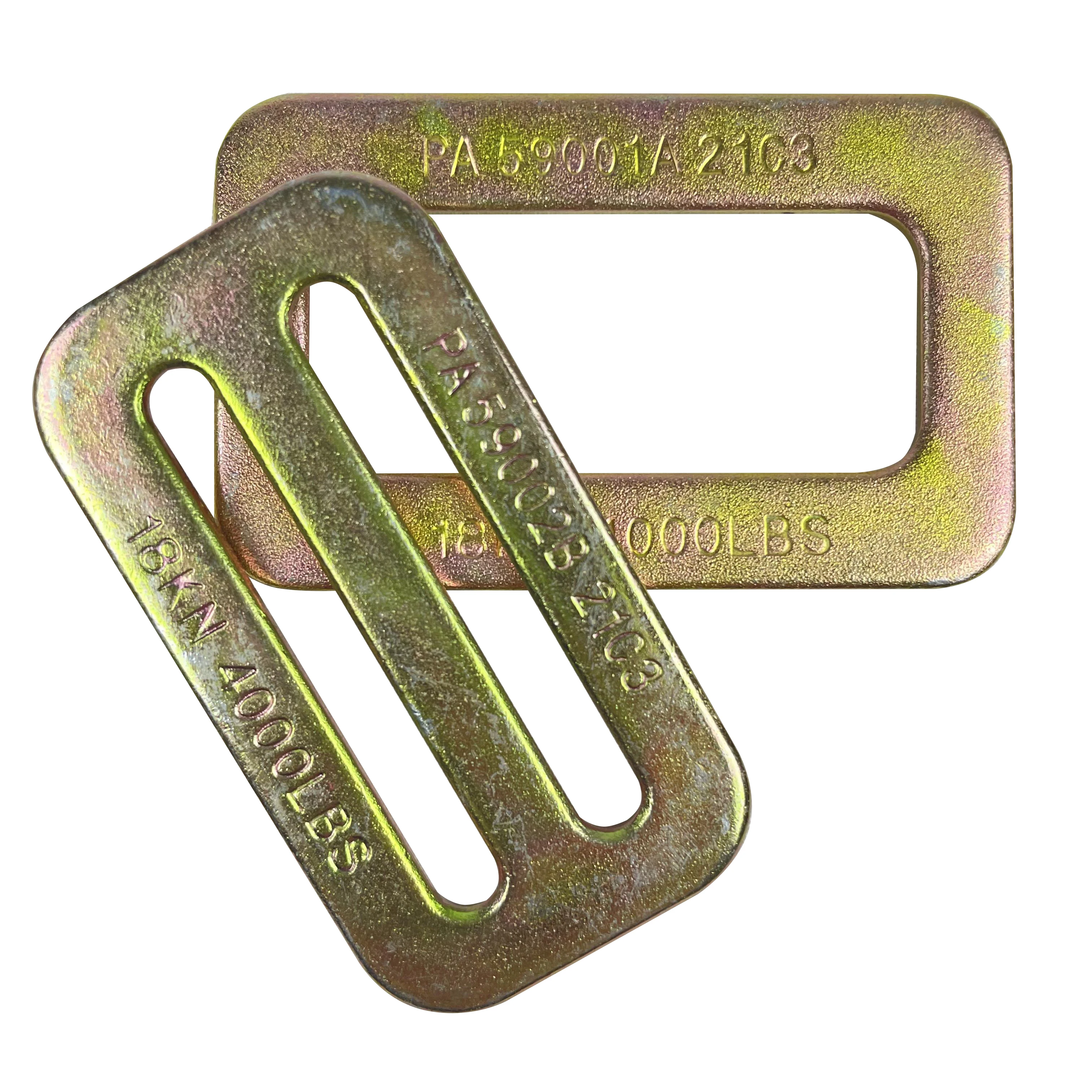 Hardware Accessory Tri Glide Buckle Steel Buckle Sheet Inner Width Metal 45mm Buckle