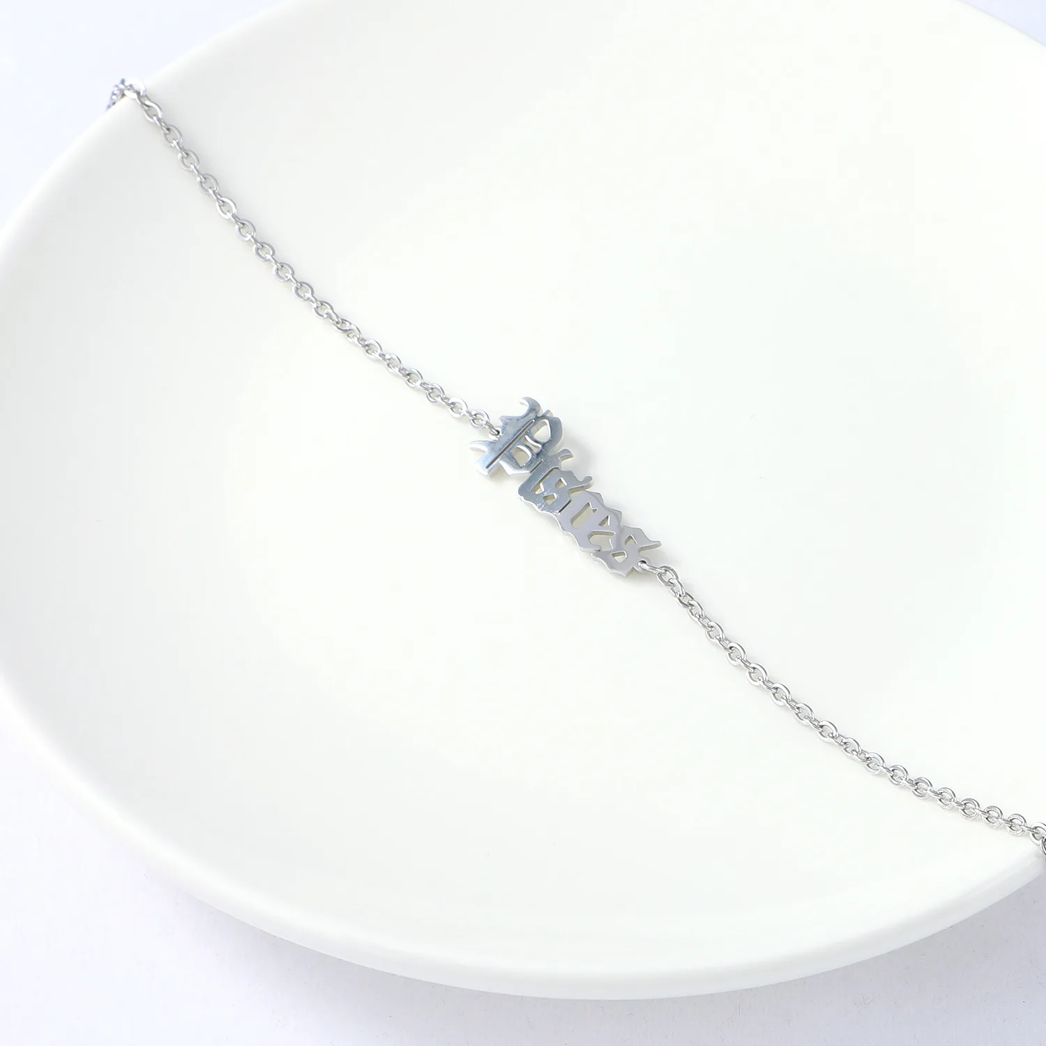 Модное кольцо из нержавеющей стали 12 созвездий браслет женский ins чистый красный ветер личность трансграничной титановая сталь пятно