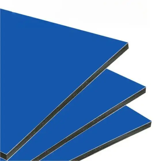 ACP  Low Price 3mm/4mm/5mm Sound Proofing PVDF Aluminum Composite Pane