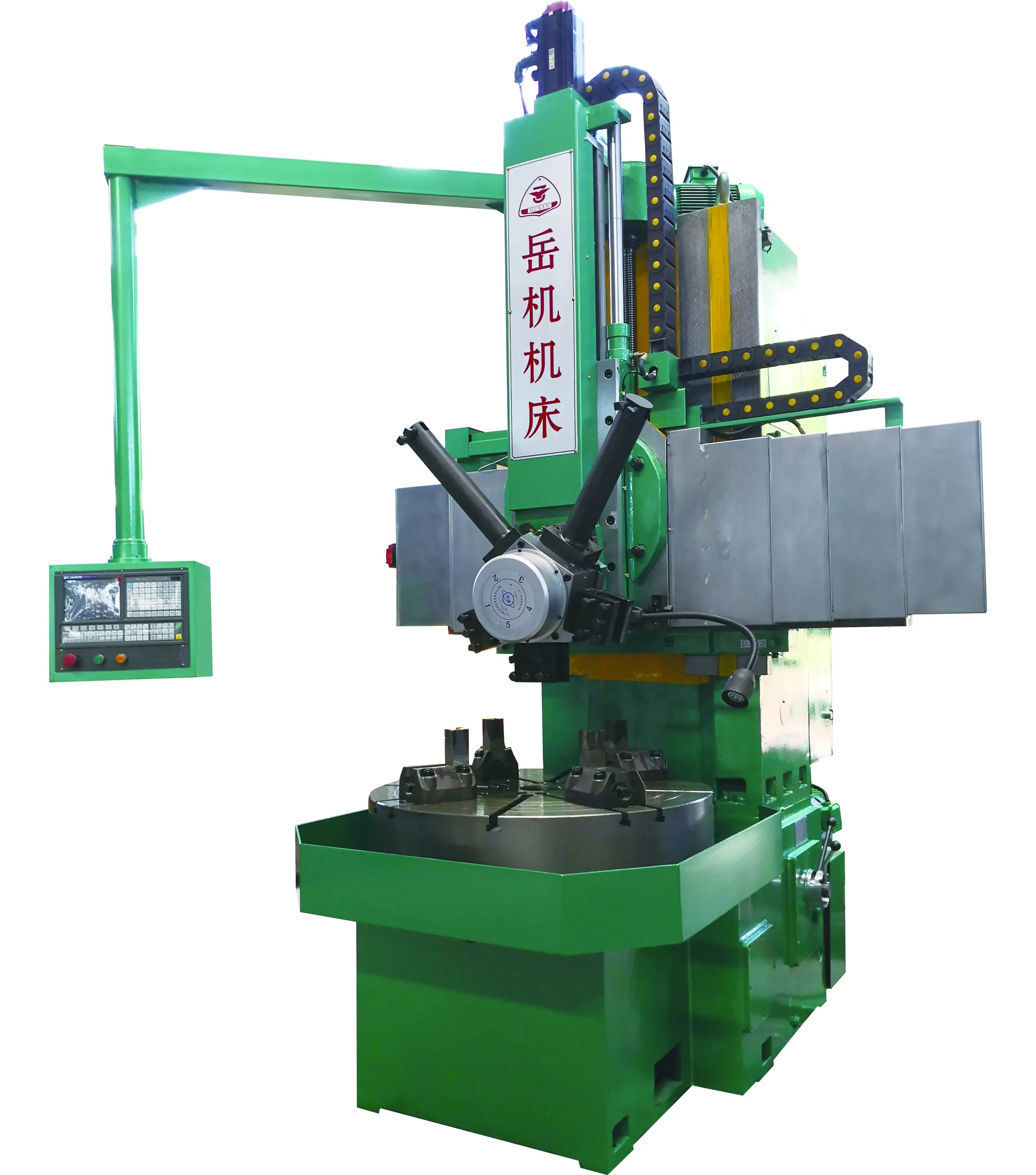 Вертикальный токарный станок с ЧПУ CK518D