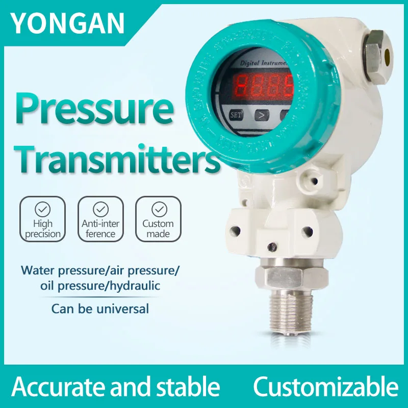 Explosion-proof pressure transmitter 2088 pressure sensor 4-20ma LED digital pressure transmitter