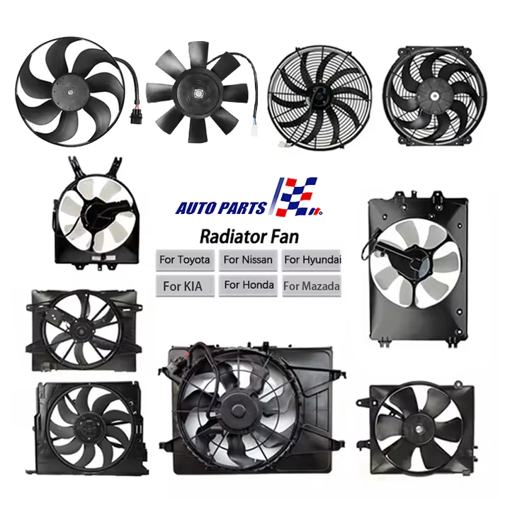 car condenser cooling Radiator fans motor Air Conditioning Fan For Honda Nissan Toyota Kia Hyundai