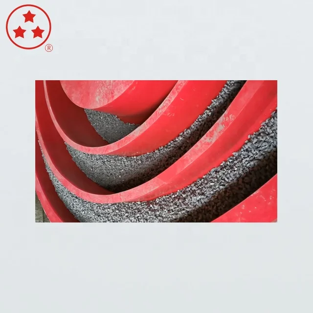 AUTO Spiral vibratory finishing / deburring machine system