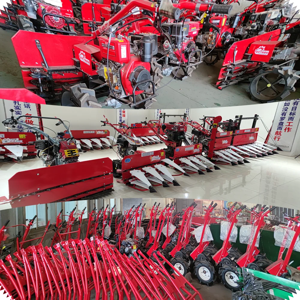 mini manual wheat cutter tractor mounted corn harvester combine grain machine for rice sale harvesters