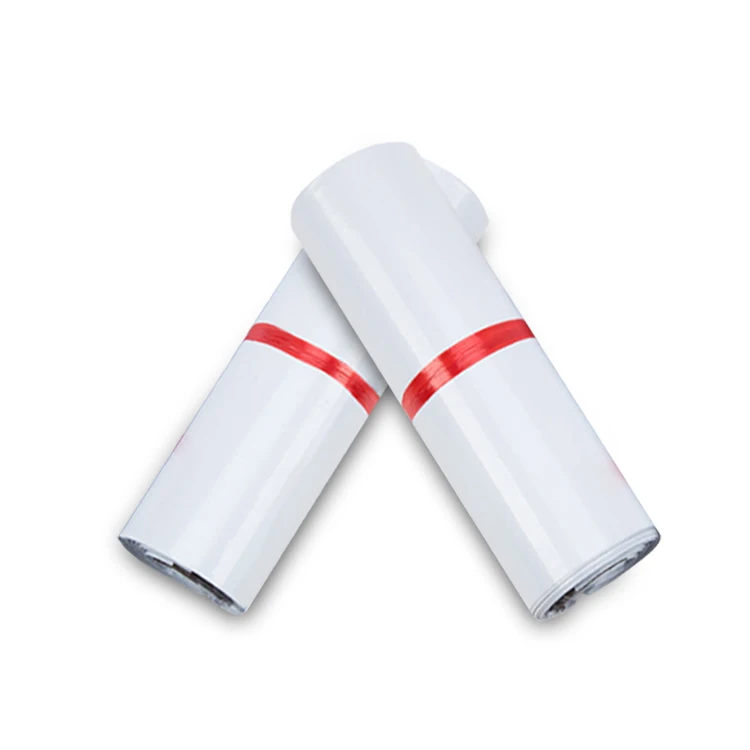 stocked Eco Friendly Self Sealing Plastic Poly PE Mailers Mailing Bags Courier Bag For Postage Shop Online For Amazon Sale