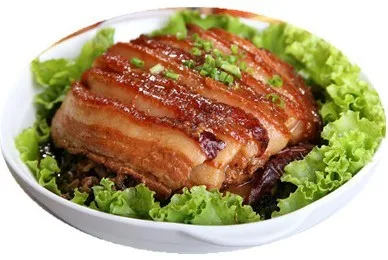 Canned Stewed Pork with Preserved Vegetable