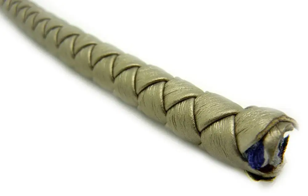 4 spindles leather cord braiding machine