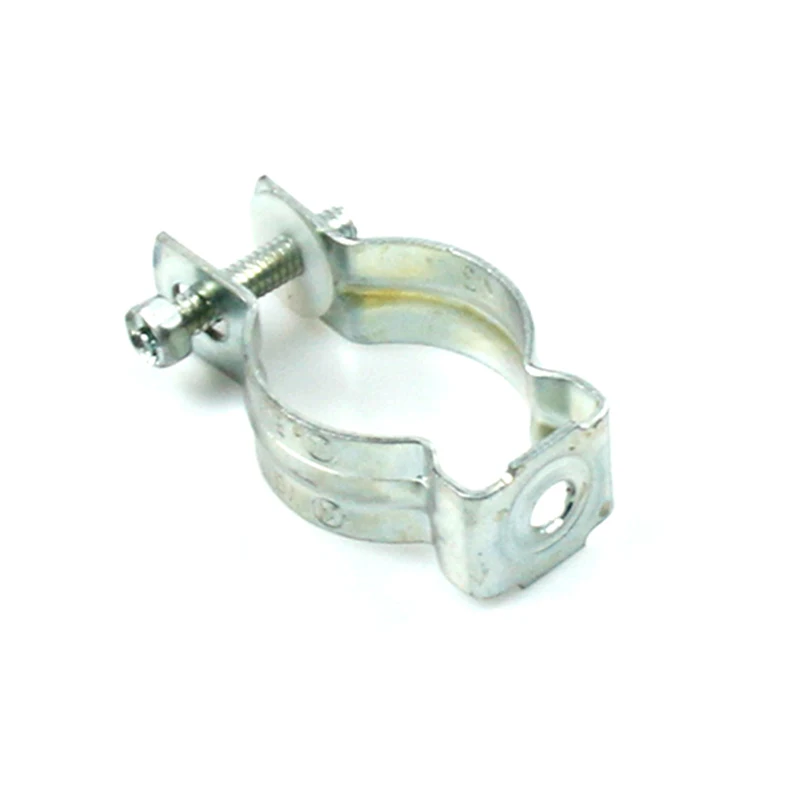 1/2 Inch Emt Metal Zinc Plated Steel Stainless Steel Conduit Pipe Hanger With Bolt Conduit-Pipe-Hanger Conduit Pipe Fittings