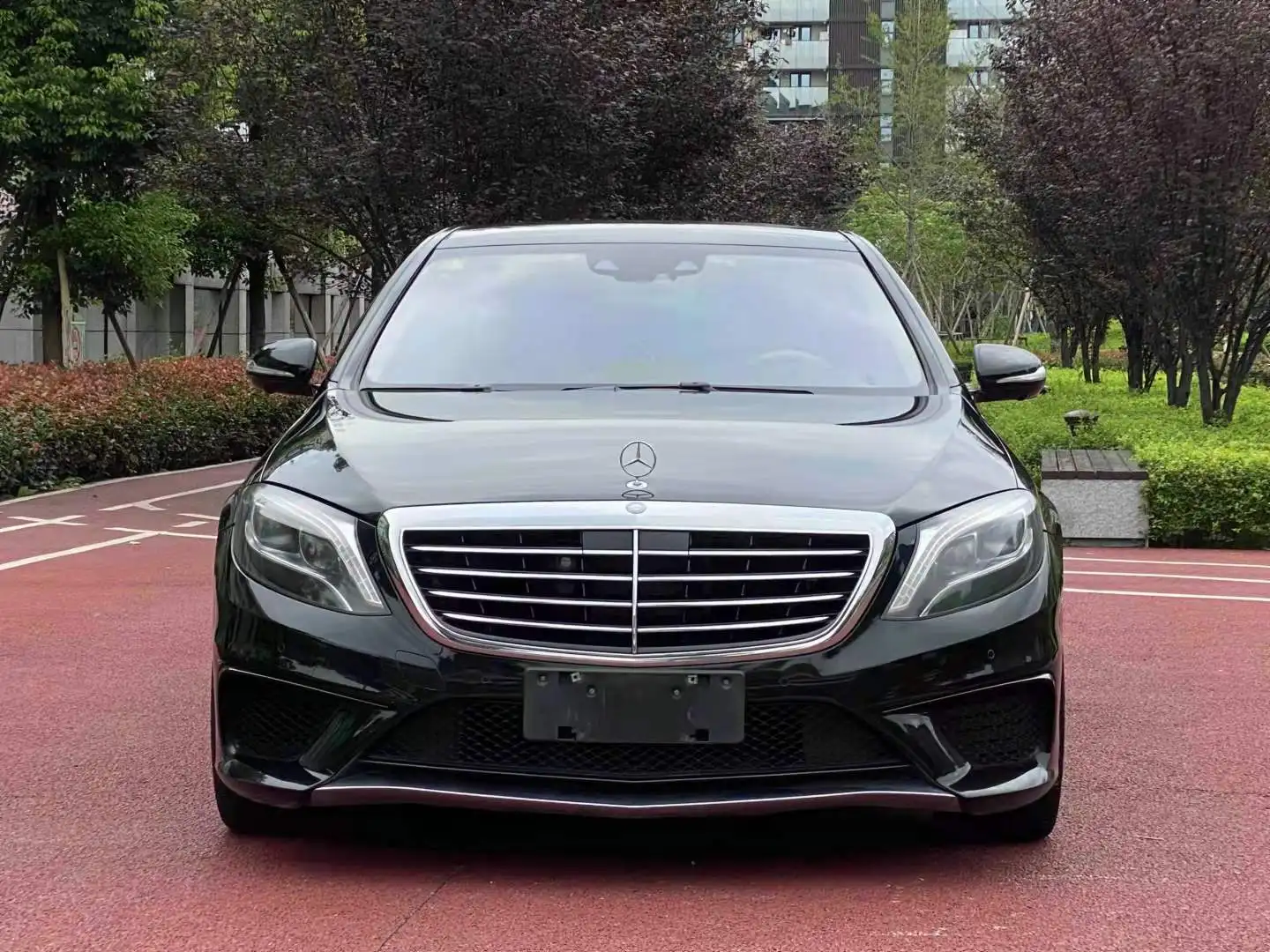 2014 AMG S 63 черный 5 дюйма двигатель для