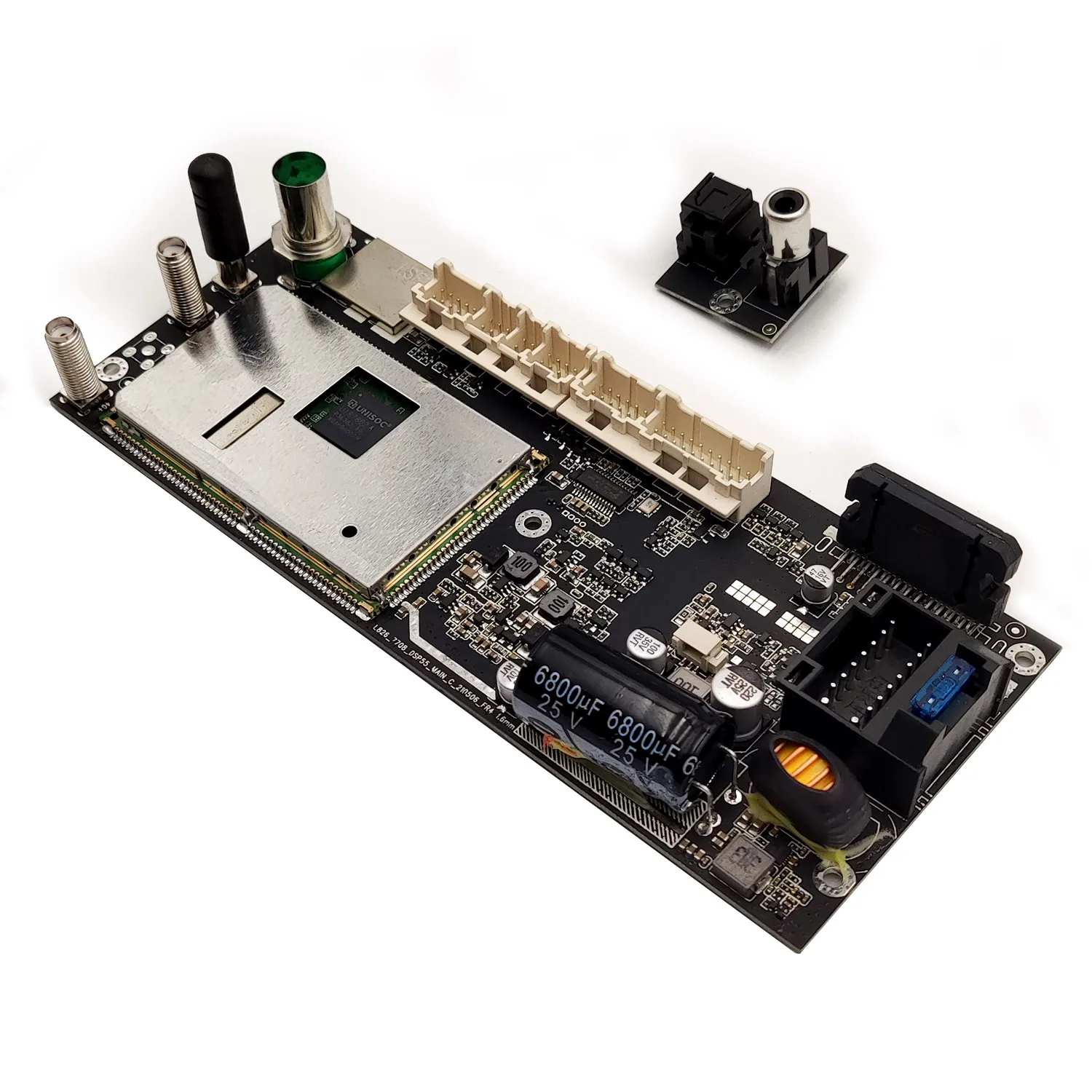 FYT 7862 чип 8-ядерный Android 10,0 DSP 4G SIM автомобильный DVD плеер навигационная материнская плата