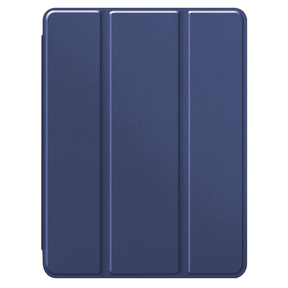 Кожаный Чехол-книжка для планшета iPad Pro 13 2024/Pro 2024 противоударный Магнитный флип-чехол с прорезью карандашей