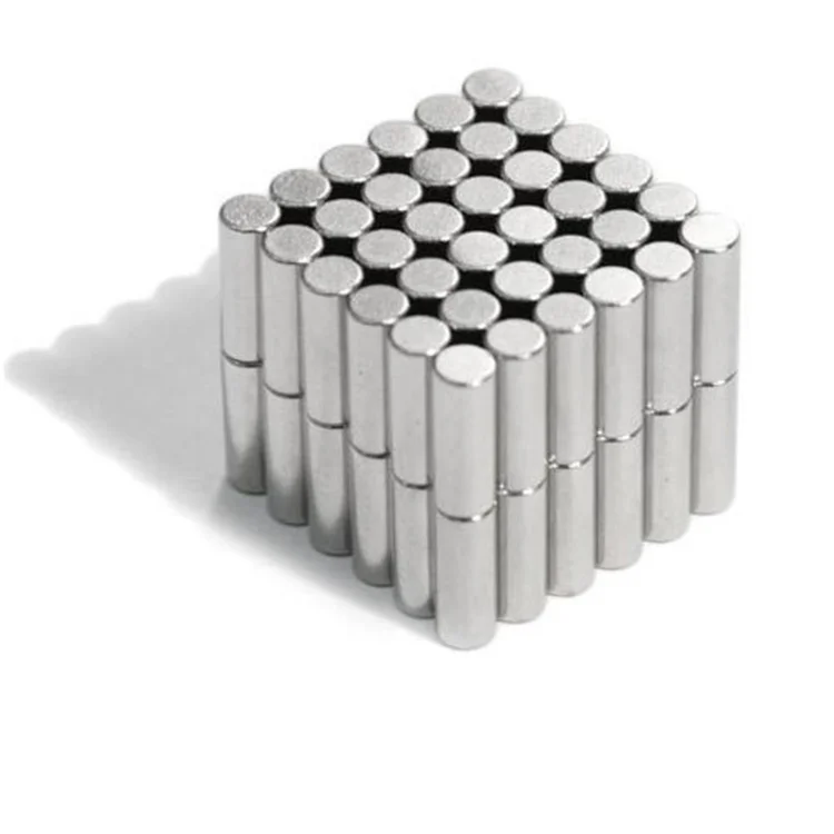 Neodymium Magnet Cylinder Rare Earth Magnet