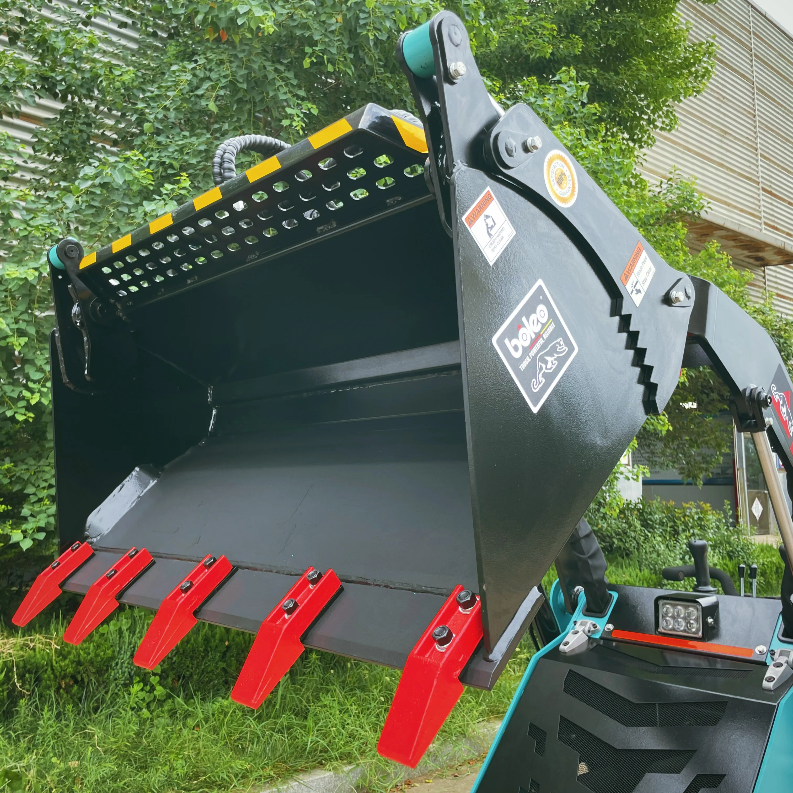 High Efficiency 25hp Tracked Mini Loader mini skid steer loader with bucket and Attachments