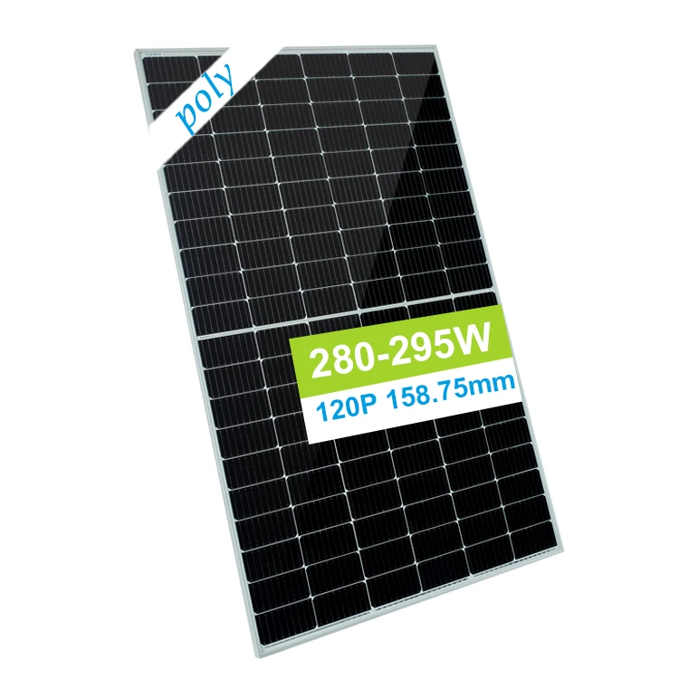 High Quality Efficient Double Layer Poly  PV Modules 280-295w Domestic And Camping BIPV Solar Panel