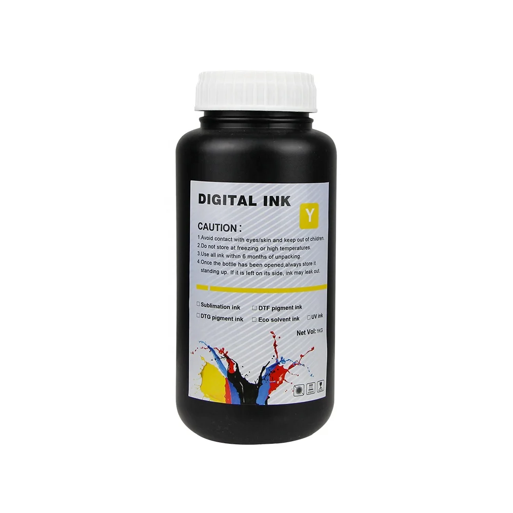 Светодиодные УФ-отверждаемые чернила для Epson 1390 L800 1400 1410 1430 1500W R290 R330 L805 L1800 УФ-чернила всех УФ-принтеров