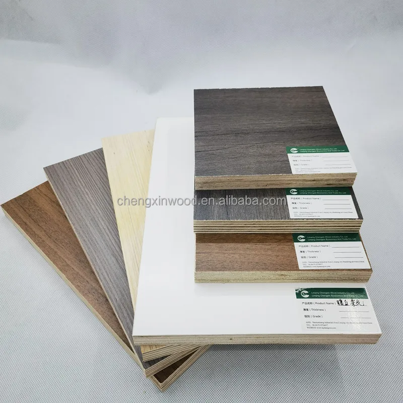 Melamine laminated plywood