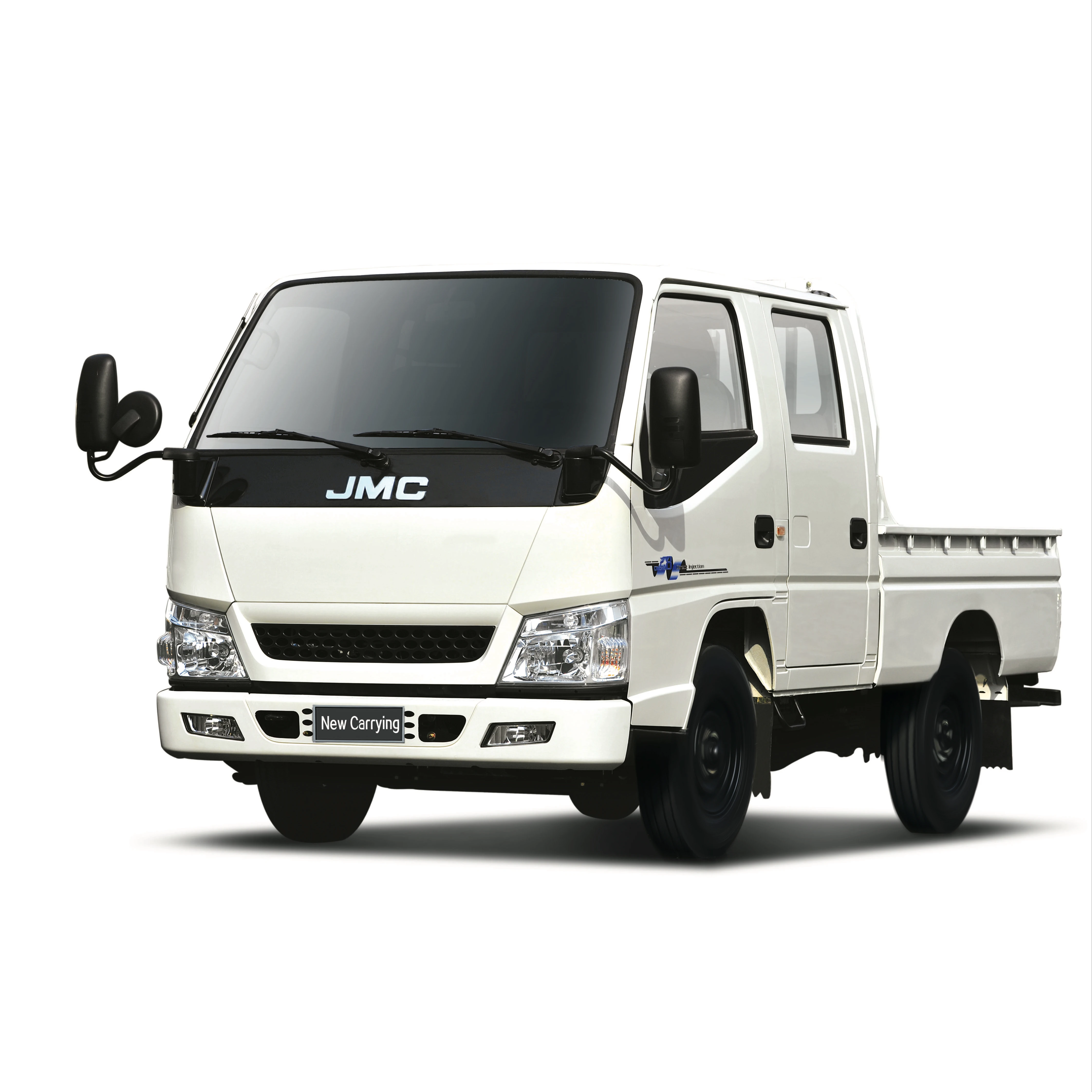 Китайский бренд JMC, хорошее качество, 2ton Euro I, легкий грузовик с двойной кабиной