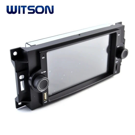 WITSON Android 13 For Chrysler 300c Dodge Jeep Grand Cherokee Car Auto Radio Stereo Multimedia Video Player GPS Navigation