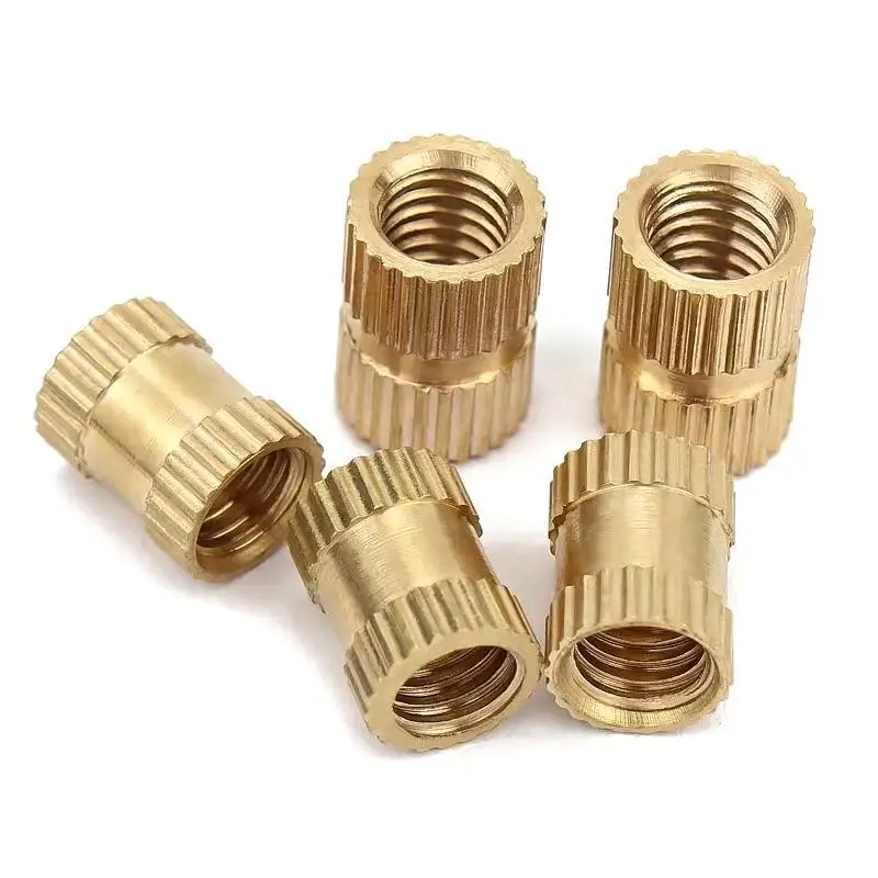 Wholesale Lower Price blind through hole m2 m2.5 m3 m4 m5 m6 brass insert nut