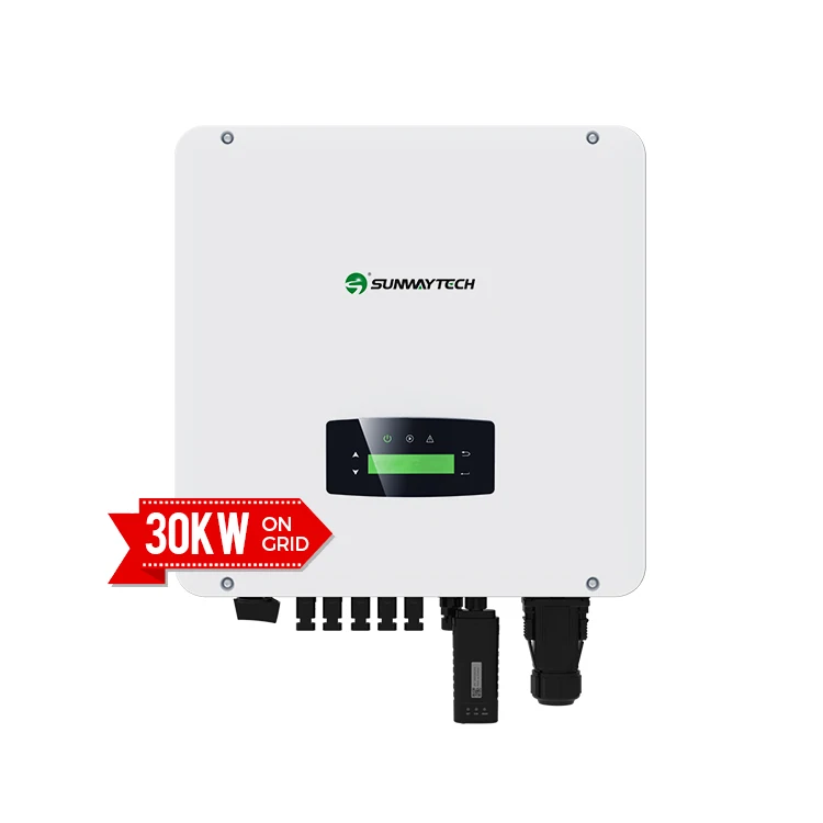 Solar on grid solar inverter 20kw 25kw 30kw three phase Inverter solar on grid solar power mppt solar system inverter
