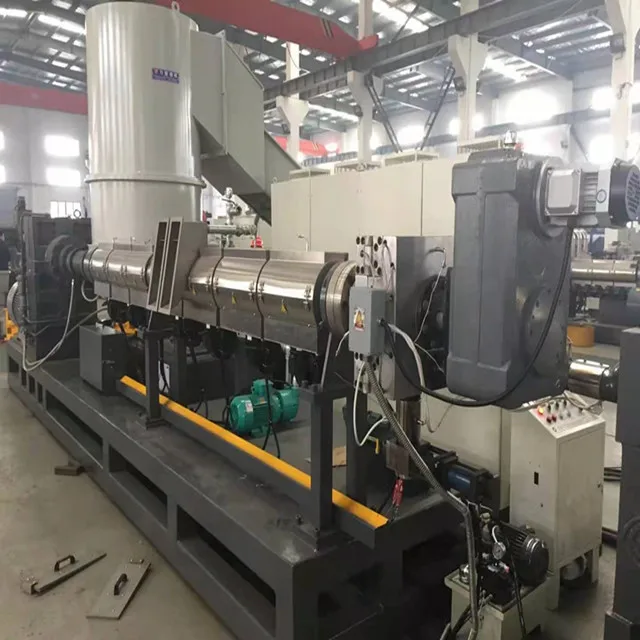 Full Automatic LEENY Plastic Recycling To Polythene Machine