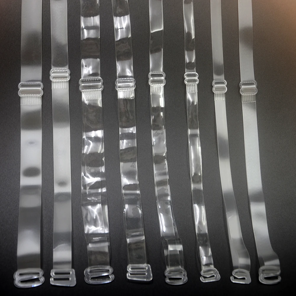 Wholesale High-Quality Clear  Straps Elastic TPU Tape For underwear and swimsuit