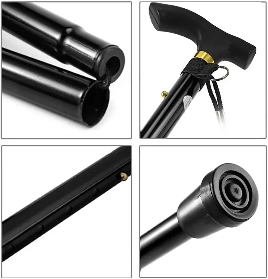 Aluminum Blind Walking Stick Cane Walking Sticks And Canes Hiking Sticks Trekking Pole For Mountaineering