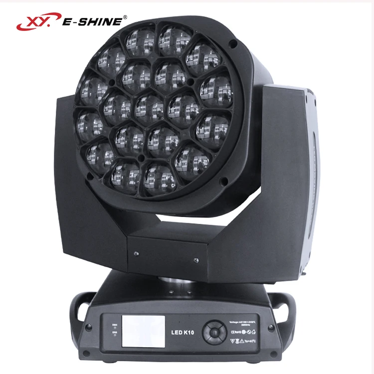 clay paky sharpy beam moving head light b eye k10 4in1 7pcs 7*30w zoom led big bee eye