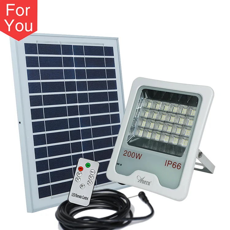 New arrival IP66 100w waterproof led solar lawn lamp