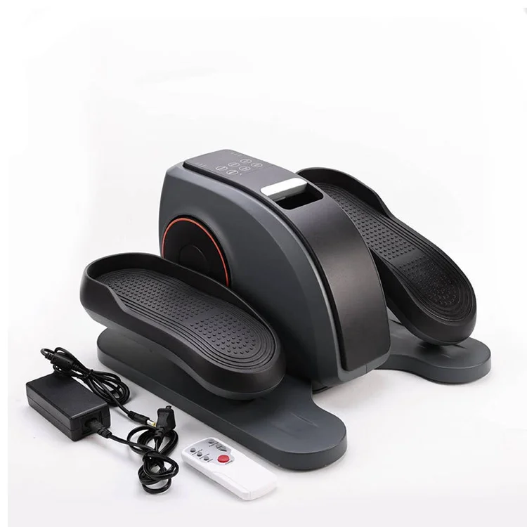 Home Use Under Desk Bike Gym Home Mini Elliptical Stepper Trainer Electric Machine