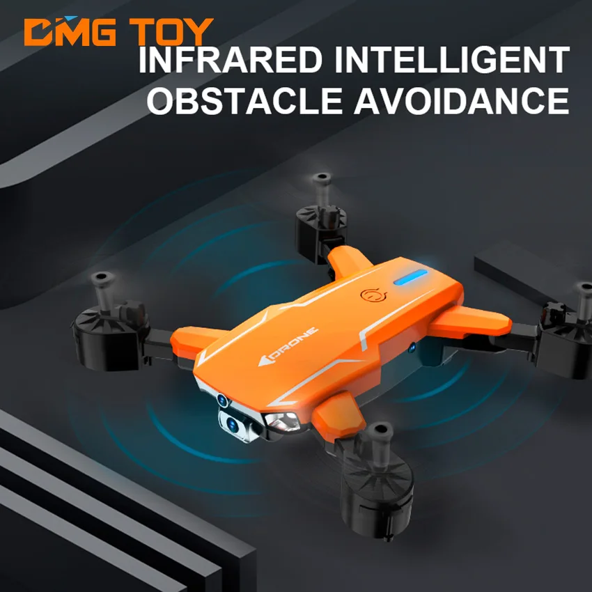 Cheap RC Drone Three Directional Obstacle Avoidance Uav Quadcopter Rc Drone Airplane for Beginners