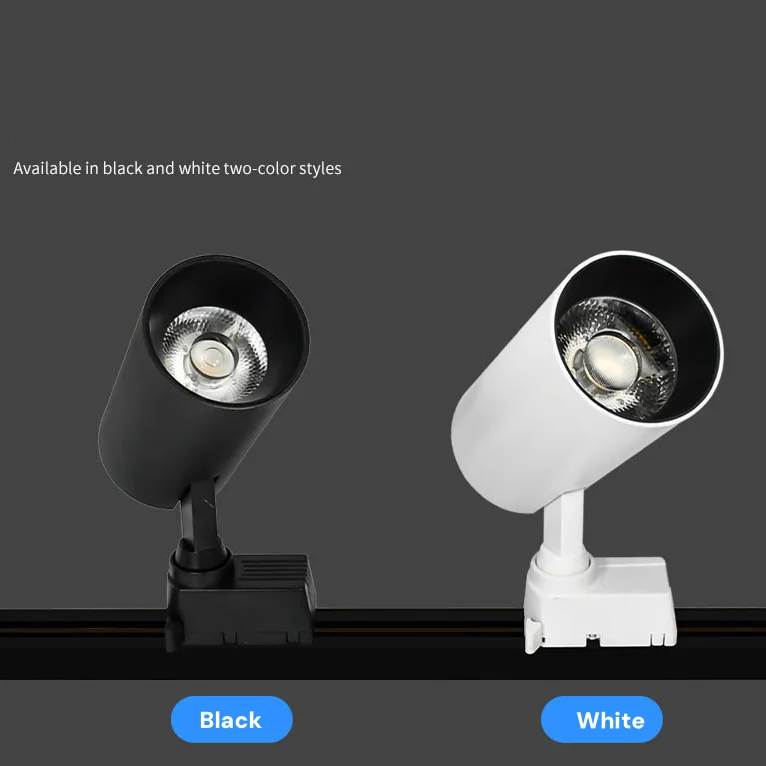 High Brightness Aluminum Led Tracking Light Spotlights Track Lamp Rail Lighting System Led Light For Mall Supermarket Shop Room