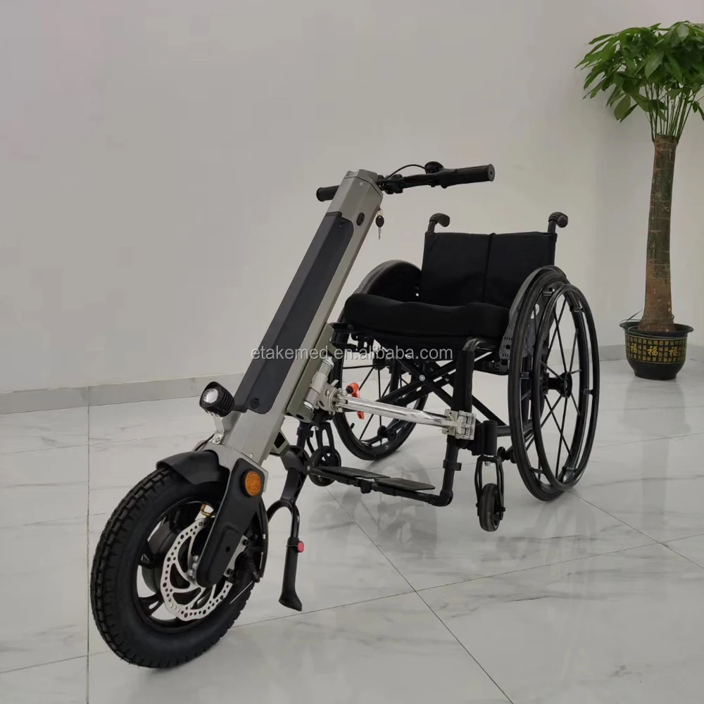 wheelchair handcycle handbike trike wheelchair tractor with 36V/13AH Lithium Battery 350W motor