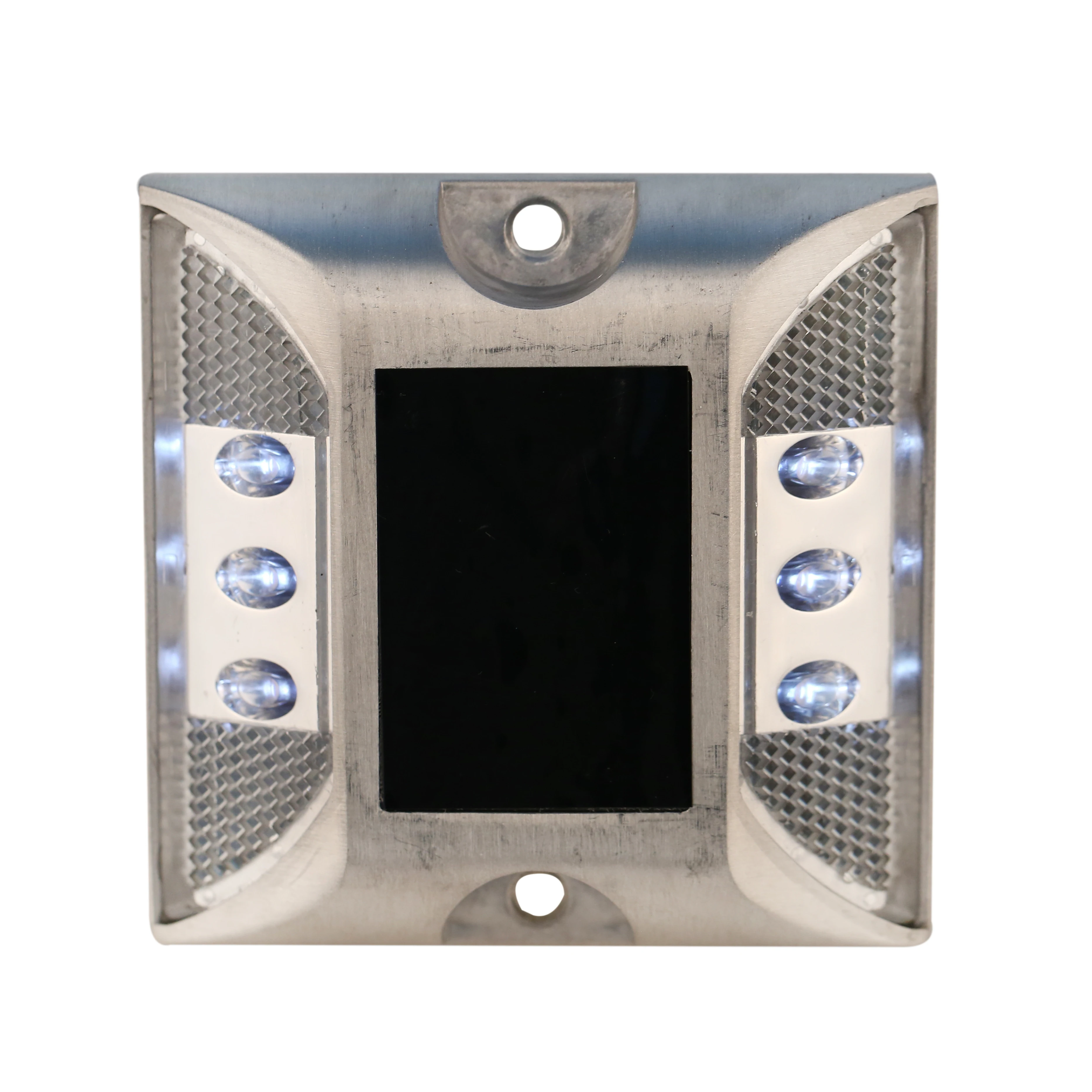 Energy Saving And Environmentally Friendly Cast Aluminum LED Road Warning Studs With Reflective Film