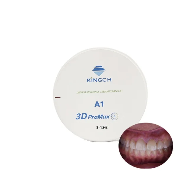 China well known brand Kingch dental zirconia block zirconia block manufacturer