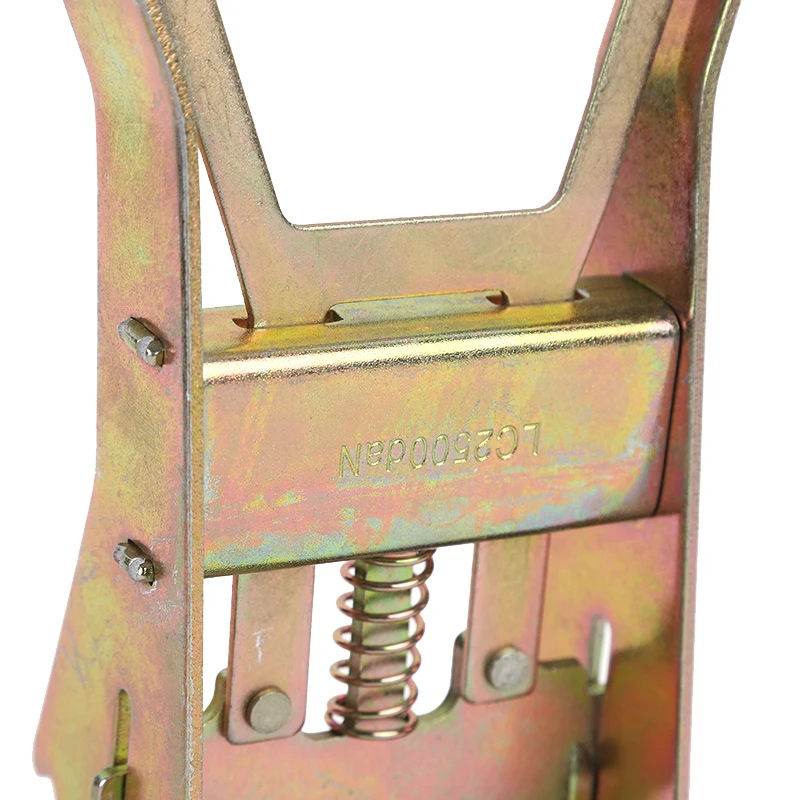 Reliable Quality 8M Ratchet Tie Down 2000KG Strap 2INCH 2T Cargo Lashing Tensioner For Automobile