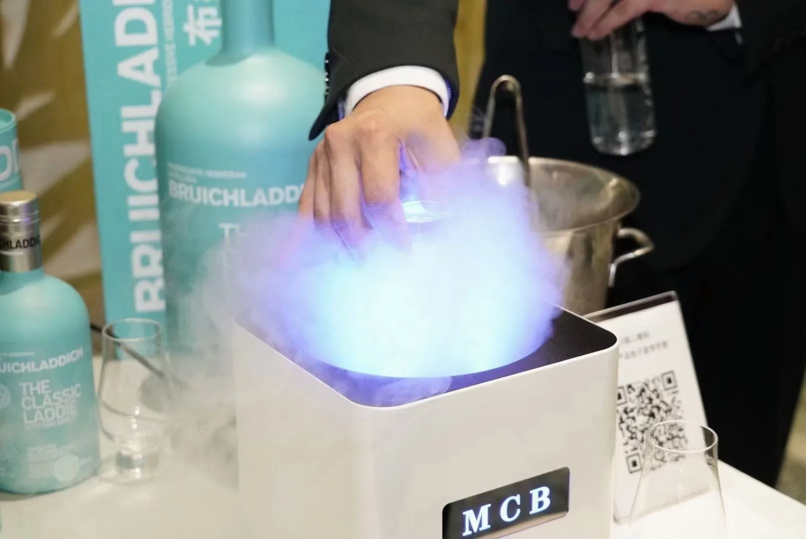 Instant  glass froster for beer dispenser Rapid Chill Countertop Mount  glass chiller Glass Froster