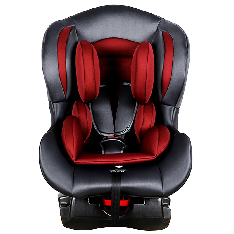 Детские младенческие автомобильное безопасное сидение с позицией для лямками на возраст от 0 до 4 лет, на возраст от 0 до 18 кг детская группа 0 + 1 С Наклонный спинка поддержка колена дети лег