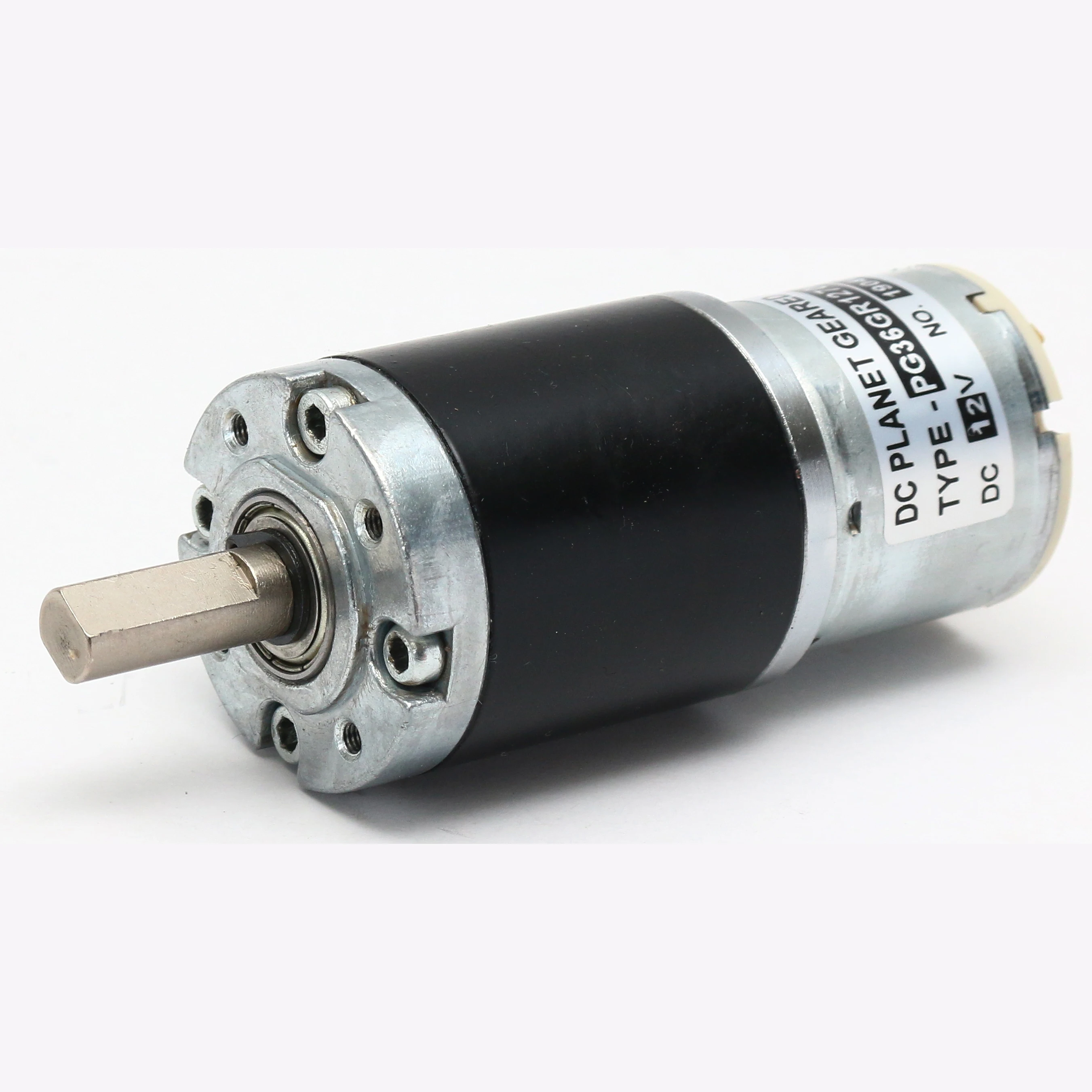 36 mm high torque low rpm dc planetary gearbox baby electric car electric bicycle motor