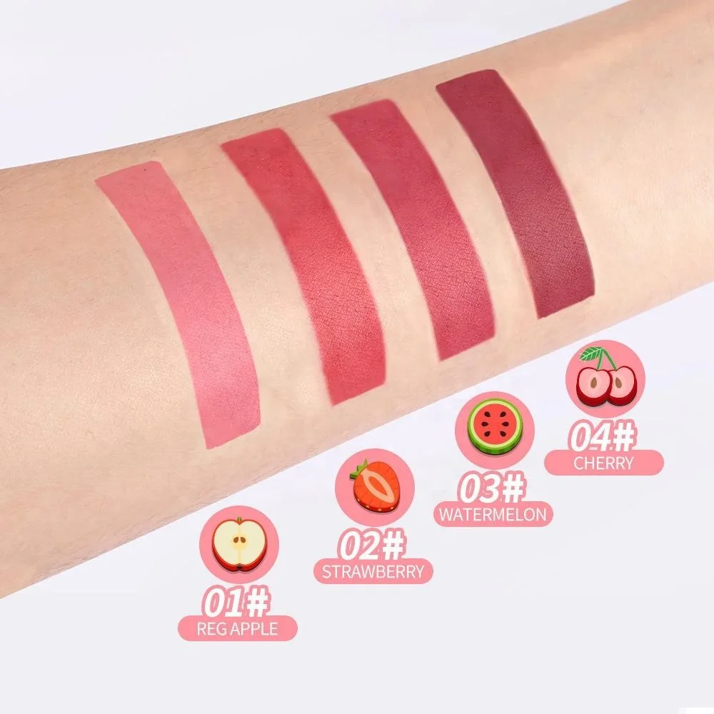 Korean Lip Gloss Manufacturer Choose Your Own Colors Long Lasting Waterproof Lip Tint
