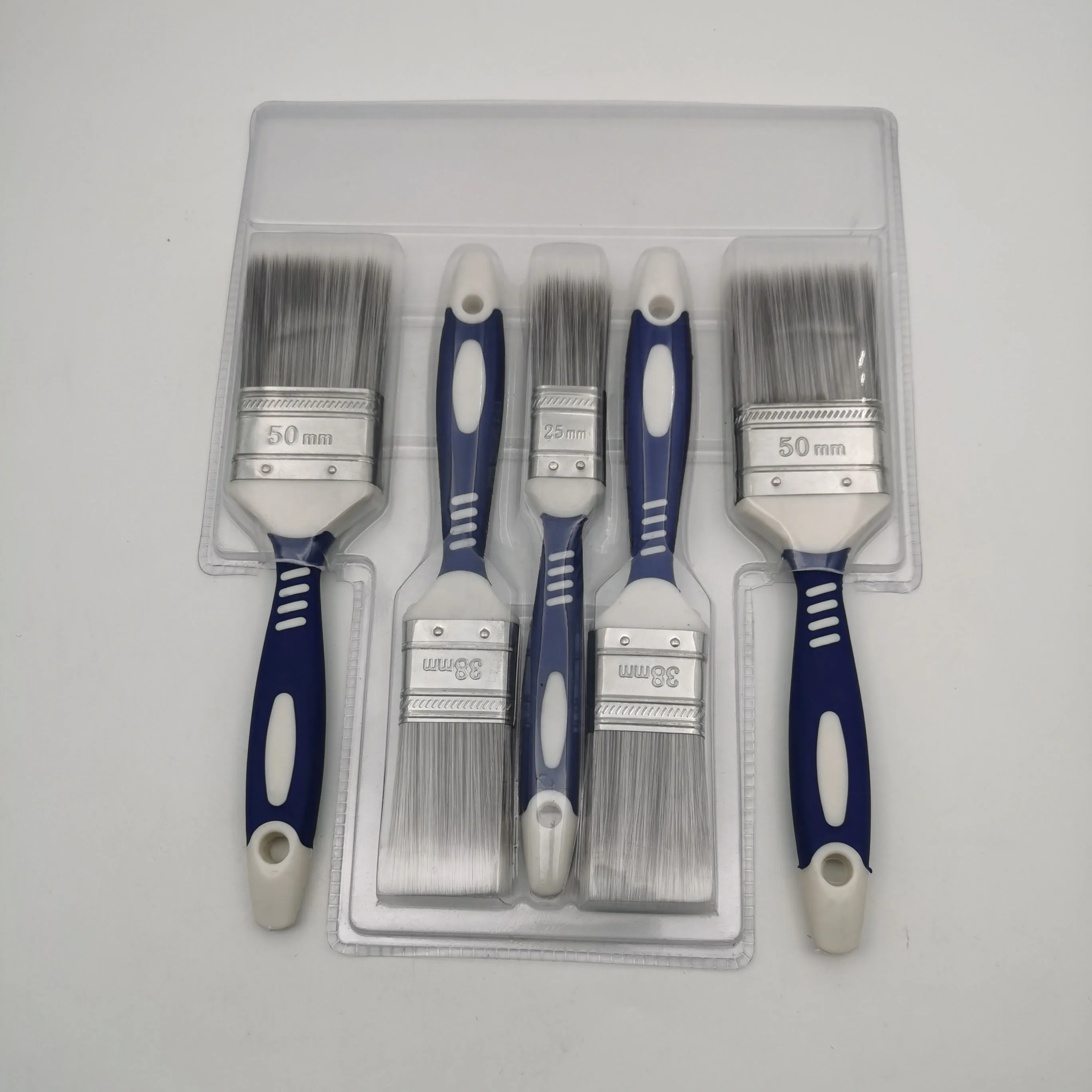 wholesale professional hand tools rubber plastic handle paint brush