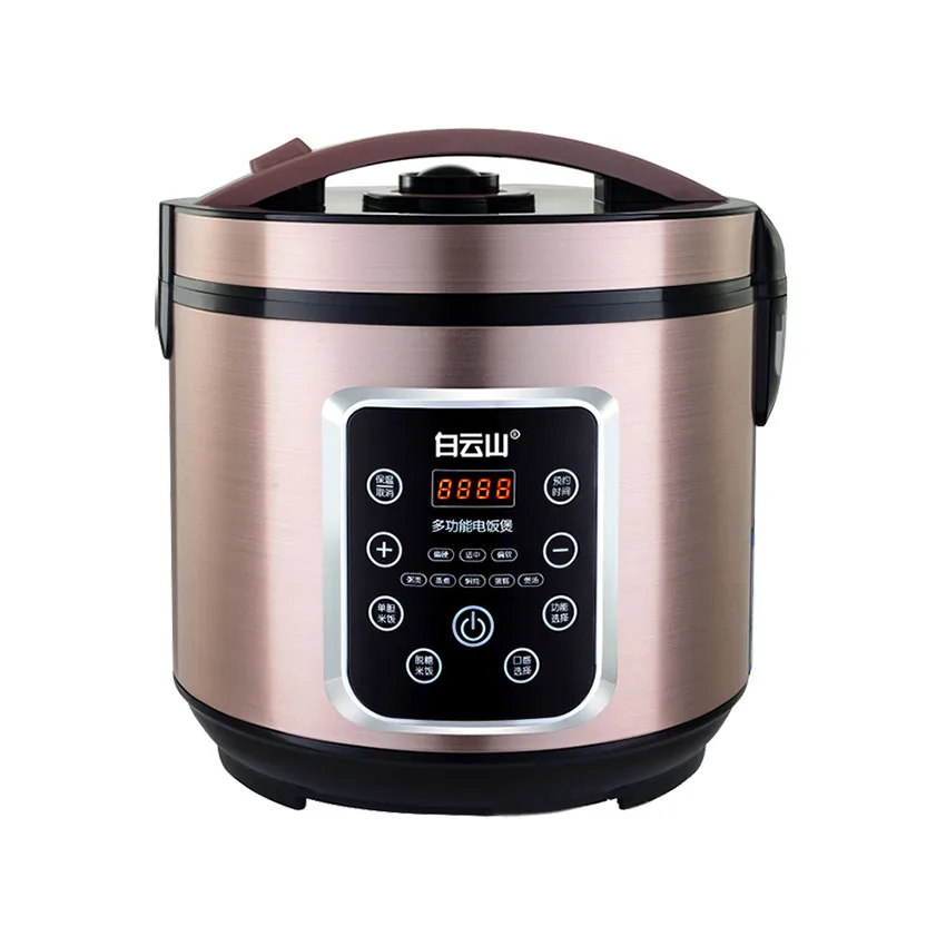 Wholesale Deluxe Multi Functions Smart Low Carbo Sugar 6 cups 5 Liter Electric Rice Cooker