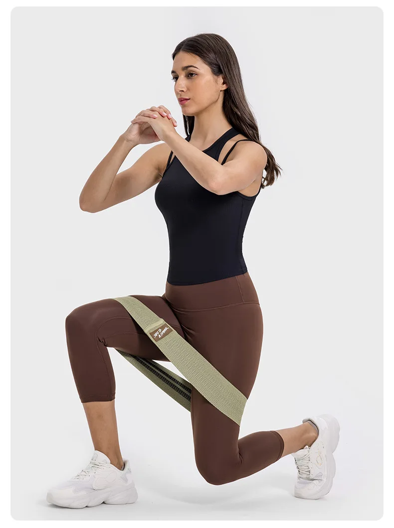 2022 Hot Sale Girls  Women  OEM For Gym Cute Tight Fitness Long FitnessYoga Tank Top Outwear Sports Vest