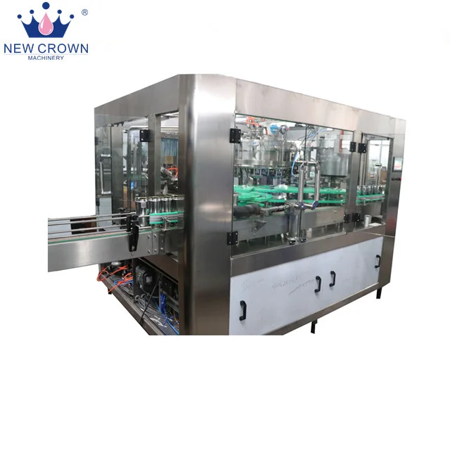 Очень популярная автоматическая алюминиевая машина для консервации пива