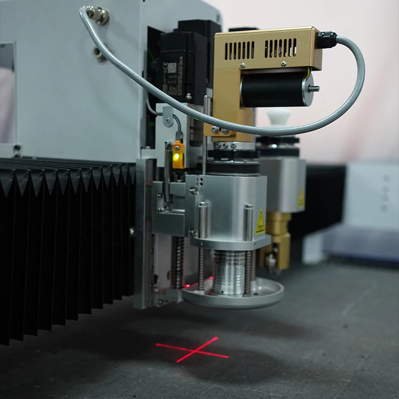 Hot Products Sponge Shaped Automatic Marking and Cutting Machine Equipment