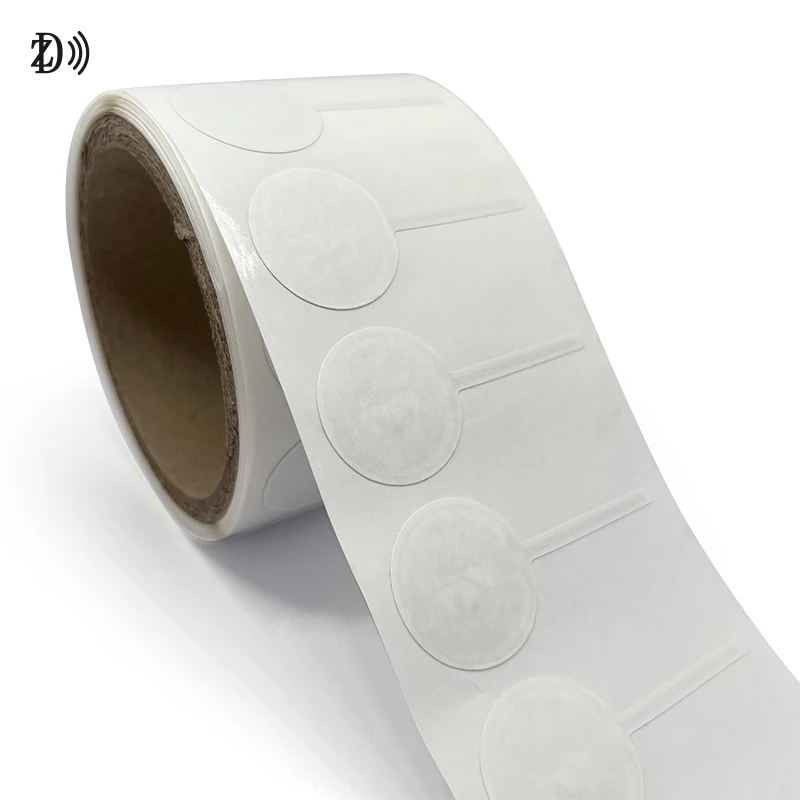 Smart Packaging Tamper Proof NTAG213 TT RFID Sticker NFC Tag Label