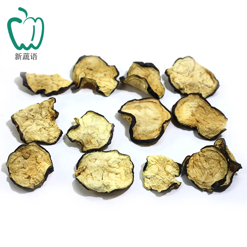 China Factory Wholesale Air Dried Vegetables Berenjena Dried Eggplant Dices For Food