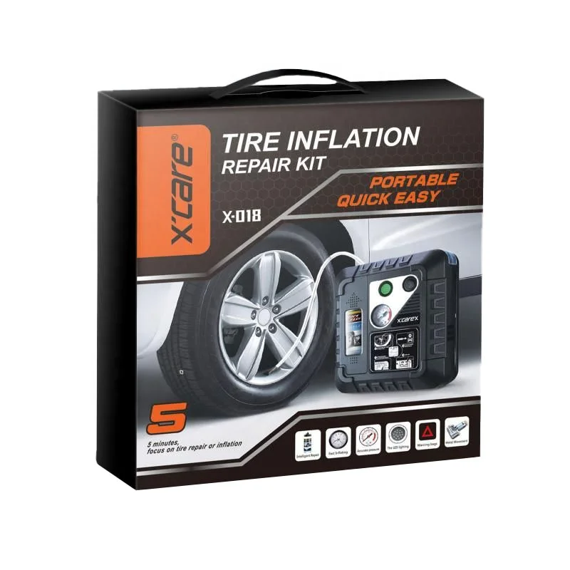 Made in China the  Cheapest Tire Repair and Inflation Kit Portable  For Car  Tire Inflator