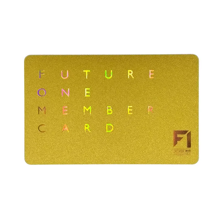 Hot sale print Silver Powder loyalty Cards Guarantee card With Gold Foil Silver foil for luxury jewelry watch card